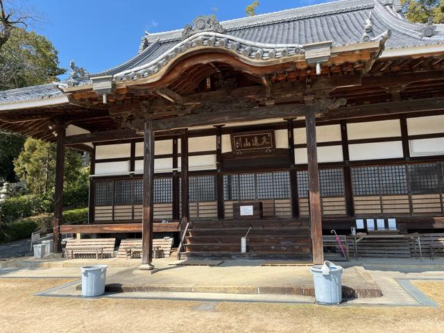 海蔵寺の参拝記録1