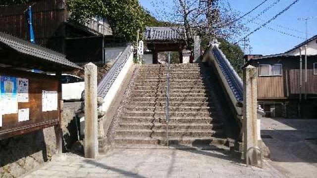 海龍寺の参拝記録1