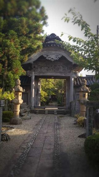 乗慶寺の参拝記録(さるさん)