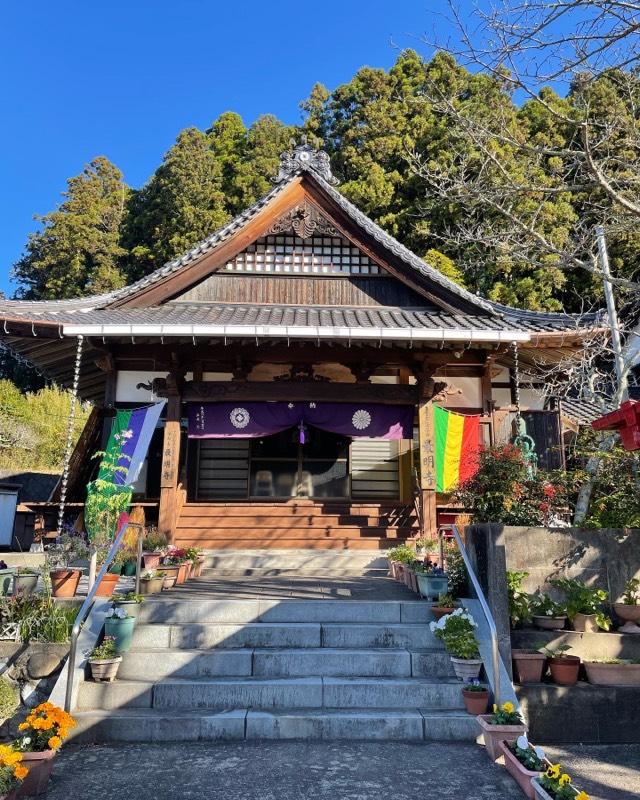 湯谷山　最明寺の写真1