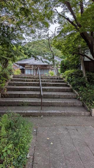 日頼寺の参拝記録(こまいぬおさん)