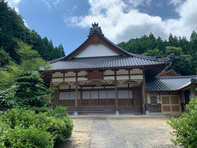 冒泉寺の参拝記録1