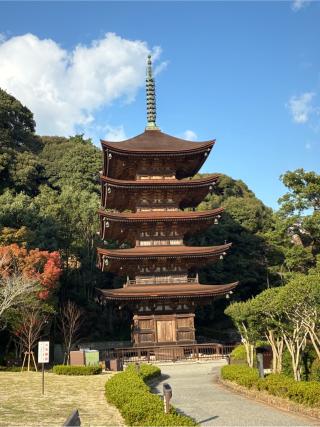 瑠璃光寺の参拝記録(Nabeさん)
