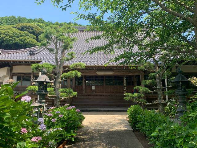 向徳寺の参拝記録1