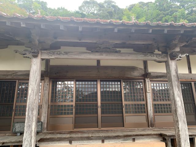 長久寺の参拝記録1