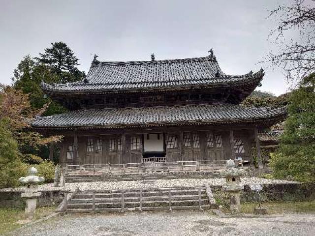山口県萩市椿東1647 黄檗宗 護国山 東光寺の写真2