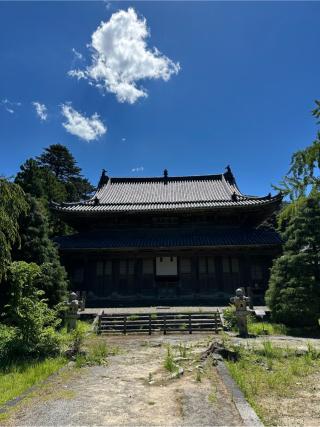 黄檗宗 護国山 東光寺の参拝記録(おかちゃんさん)