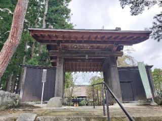 春日山 林泉寺の参拝記録(さとみさん)