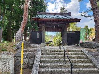 春日山 林泉寺の参拝記録(Suzusukeさん)
