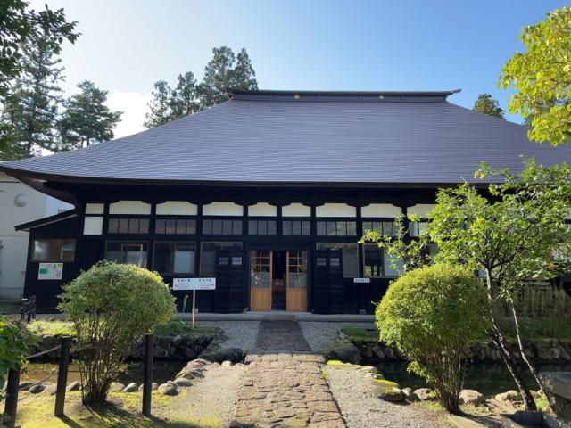 春日山 林泉寺の参拝記録8