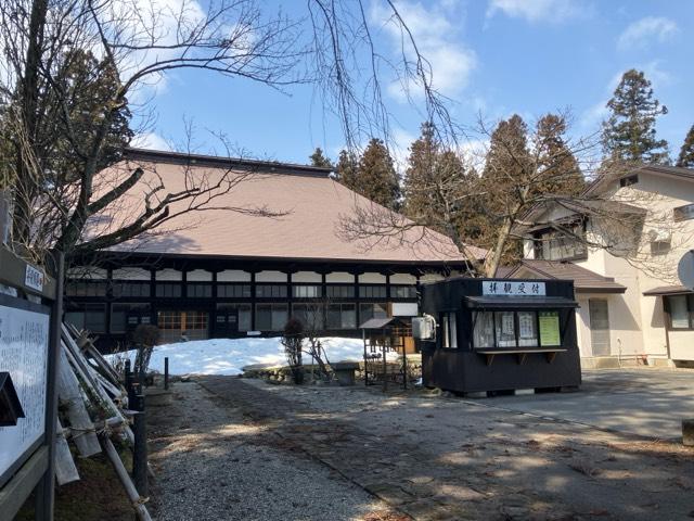 春日山 林泉寺の参拝記録3