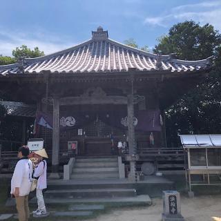 法輪寺(四国第九番)の参拝記録(ワヲンさん)