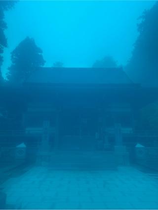 雲辺寺(四国第六十六番)の参拝記録(桃太郎さん)