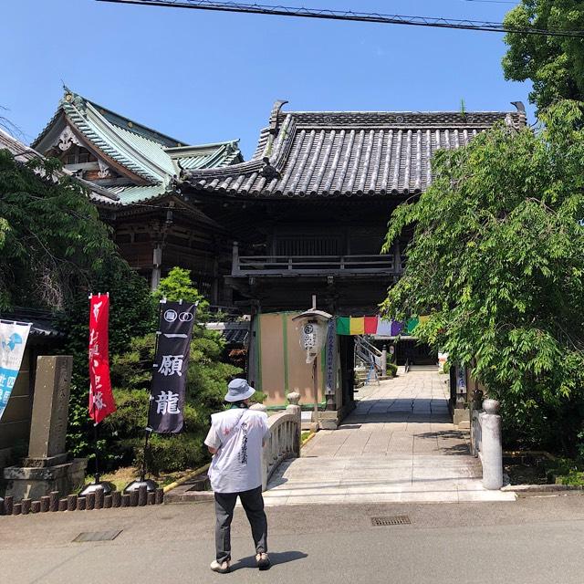 橋池山 摩尼院 立江寺(四国第十九番)の参拝記録5