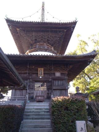 橋池山 摩尼院 立江寺(四国第十九番)の参拝記録(オカモトさん)