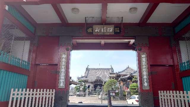 井戸寺(四国第十七番)の参拝記録10