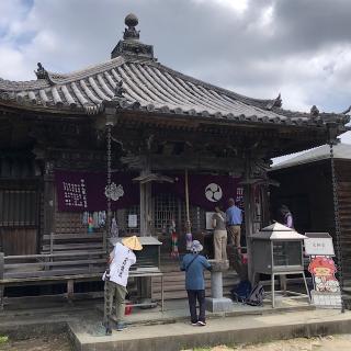 常楽寺(四国第十四番)の参拝記録(ワヲンさん)