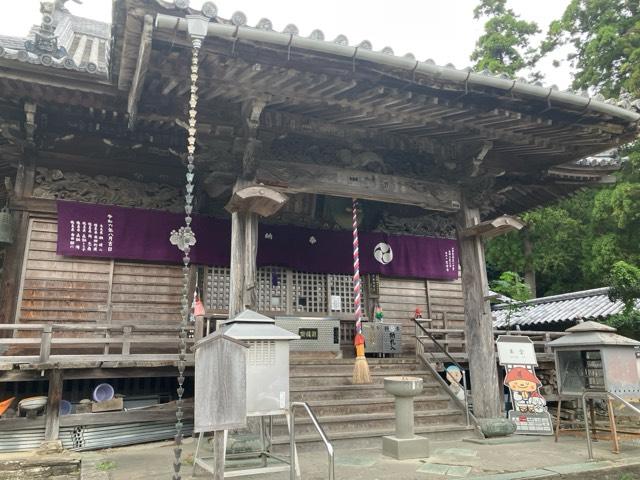 常楽寺(四国第十四番)の参拝記録3