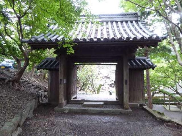 徳島県徳島市丈六町丈領32-2 丈六寺の写真2