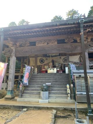 大山寺の参拝記録(ミルさん)