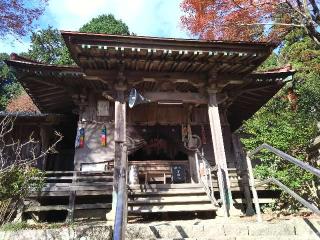 大山寺の参拝記録(オカモトさん)