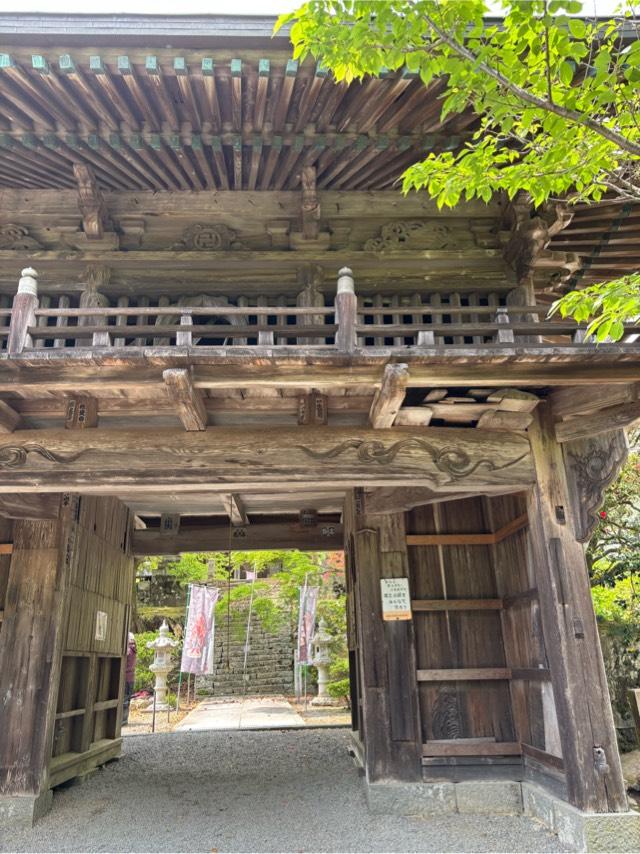 大山寺の参拝記録1