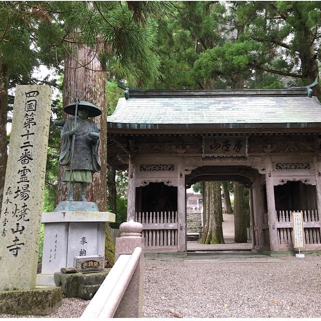 摩廬山 正寿院 焼山寺(四国第十二番)の参拝記録2