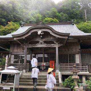 摩廬山 正寿院 焼山寺(四国第十二番)の参拝記録(ワヲンさん)