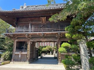 霊山寺(四国第一番)の参拝記録(ＰＬＵＴＯさん)