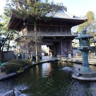 霊山寺(四国第一番)の参拝記録(くるみかなさん)