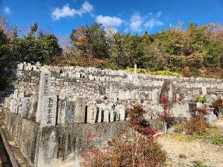 白蓮寺の参拝記録(ろかずさん)