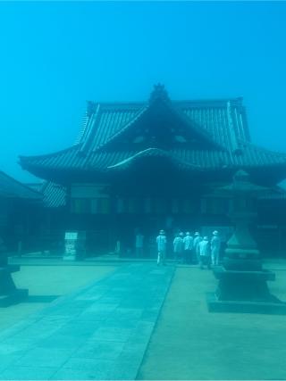 長尾寺(四国第八十七番)の参拝記録(桃太郎さん)
