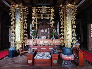 鷲峰寺の参拝記録(ろかずさん)