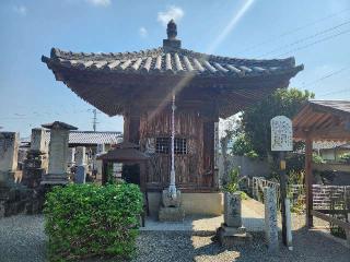 柞原寺の参拝記録(ろかずさん)