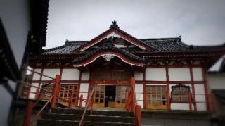 南岳寺の参拝記録(さるさん)
