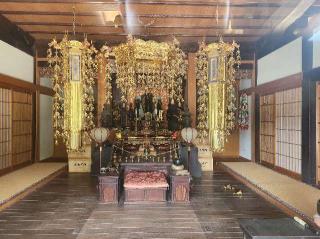 歓喜院法蓮寺の参拝記録(ろかずさん)