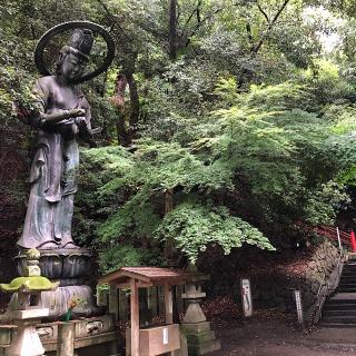 弥谷寺(四国第七十一番)の参拝記録(ワヲンさん)