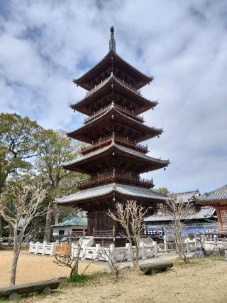 本山寺(四国第七十番)の参拝記録(totomoさん)