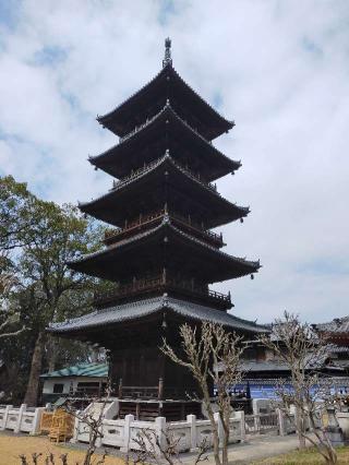 本山寺(四国第七十番)の参拝記録(mi♡mikaさん)