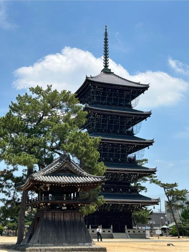 屏風浦五岳山 誕生院 善通寺(四国第七十五番)の参拝記録9