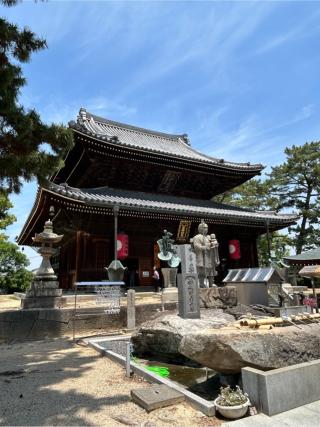 屏風浦五岳山 誕生院 善通寺(四国第七十五番)の参拝記録(yossiさん)