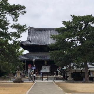 屏風浦五岳山 誕生院 善通寺(四国第七十五番)の参拝記録(ワヲンさん)