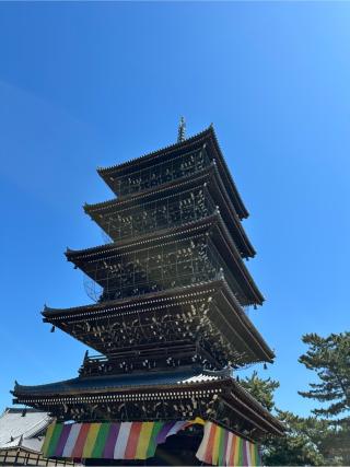 屏風浦五岳山 誕生院 善通寺(四国第七十五番)の参拝記録(おかちゃんさん)