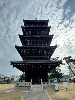 屏風浦五岳山 誕生院 善通寺(四国第七十五番)の参拝記録(ひくさん)