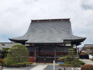長光寺の参拝記録(ろかずさん)