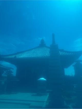 道隆寺(四国第七十七番)の参拝記録(桃太郎さん)