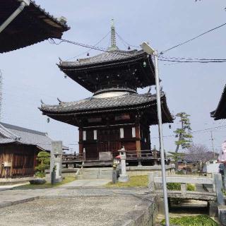 道隆寺(四国第七十七番)の参拝記録(くるみかなさん)