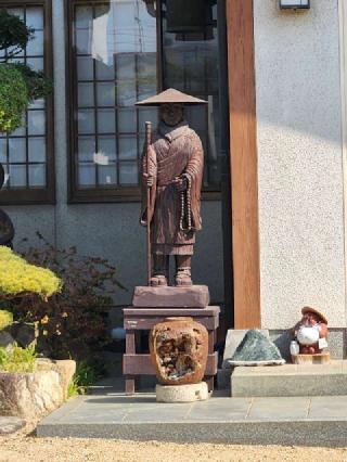 讃松寺の参拝記録(ろかずさん)