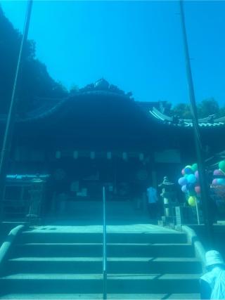 延命寺(四国第五十四番)の参拝記録(桃太郎さん)