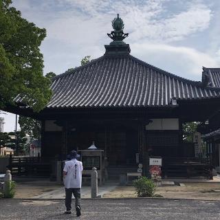 別宮山 光明寺 金剛院 南光坊(四国第五十五番)の参拝記録(ワヲンさん)